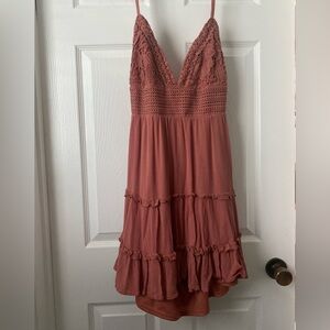 Desert rose casual dress